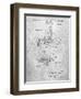 PP403-Slate Disney Multi Plane Camera Patent Poster-Cole Borders-Framed Giclee Print