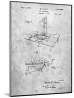 PP403-Slate Disney Multi Plane Camera Patent Poster-Cole Borders-Mounted Giclee Print