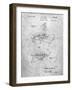 PP403-Slate Disney Multi Plane Camera Patent Poster-Cole Borders-Framed Giclee Print