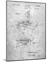 PP403-Slate Disney Multi Plane Camera Patent Poster-Cole Borders-Mounted Giclee Print