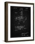 PP403-Vintage Black Disney Multi Plane Camera Patent Poster-Cole Borders-Framed Giclee Print