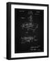 PP403-Vintage Black Disney Multi Plane Camera Patent Poster-Cole Borders-Framed Giclee Print