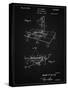 PP403-Vintage Black Disney Multi Plane Camera Patent Poster-Cole Borders-Stretched Canvas