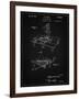 PP403-Vintage Black Disney Multi Plane Camera Patent Poster-Cole Borders-Framed Giclee Print