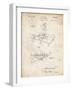 PP403-Vintage Parchment Disney Multi Plane Camera Patent Poster-Cole Borders-Framed Giclee Print