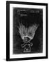PP406-Black Grunge Troll Doll Patent Poster-Cole Borders-Framed Giclee Print