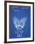 PP406-Blueprint Troll Doll Patent Poster-Cole Borders-Framed Giclee Print