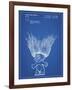 PP406-Blueprint Troll Doll Patent Poster-Cole Borders-Framed Giclee Print