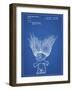 PP406-Blueprint Troll Doll Patent Poster-Cole Borders-Framed Giclee Print