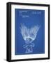 PP406-Blueprint Troll Doll Patent Poster-Cole Borders-Framed Giclee Print