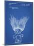PP406-Blueprint Troll Doll Patent Poster-Cole Borders-Mounted Giclee Print