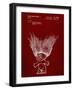 PP406-Burgundy Troll Doll Patent Poster-Cole Borders-Framed Giclee Print