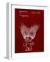 PP406-Burgundy Troll Doll Patent Poster-Cole Borders-Framed Giclee Print