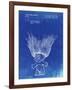 PP406-Faded Blueprint Troll Doll Patent Poster-Cole Borders-Framed Giclee Print