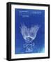 PP406-Faded Blueprint Troll Doll Patent Poster-Cole Borders-Framed Giclee Print