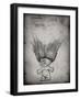 PP406-Faded Grey Troll Doll Patent Poster-Cole Borders-Framed Giclee Print