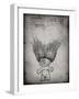 PP406-Faded Grey Troll Doll Patent Poster-Cole Borders-Framed Giclee Print