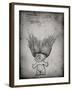 PP406-Faded Grey Troll Doll Patent Poster-Cole Borders-Framed Giclee Print