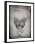 PP406-Faded Grey Troll Doll Patent Poster-Cole Borders-Framed Giclee Print