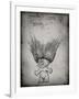 PP406-Faded Grey Troll Doll Patent Poster-Cole Borders-Framed Giclee Print