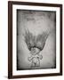 PP406-Faded Grey Troll Doll Patent Poster-Cole Borders-Framed Giclee Print