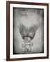 PP406-Faded Grey Troll Doll Patent Poster-Cole Borders-Framed Giclee Print