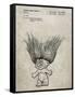 PP406-Sandstone Troll Doll Patent Poster-Cole Borders-Framed Stretched Canvas