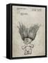 PP406-Sandstone Troll Doll Patent Poster-Cole Borders-Framed Stretched Canvas