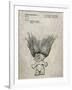 PP406-Sandstone Troll Doll Patent Poster-Cole Borders-Framed Giclee Print