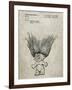 PP406-Sandstone Troll Doll Patent Poster-Cole Borders-Framed Giclee Print