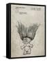 PP406-Sandstone Troll Doll Patent Poster-Cole Borders-Framed Stretched Canvas