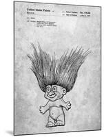 PP406-Slate Troll Doll Patent Poster-Cole Borders-Mounted Giclee Print