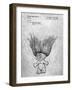 PP406-Slate Troll Doll Patent Poster-Cole Borders-Framed Giclee Print