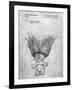 PP406-Slate Troll Doll Patent Poster-Cole Borders-Framed Giclee Print