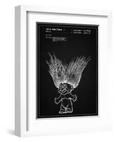 PP406-Vintage Black Troll Doll Patent Poster-Cole Borders-Framed Giclee Print