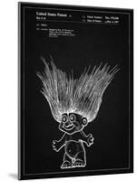 PP406-Vintage Black Troll Doll Patent Poster-Cole Borders-Mounted Giclee Print