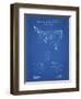 PP416-Blueprint Baseball Field Lights Patent Poster-Cole Borders-Framed Giclee Print