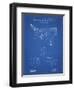 PP416-Blueprint Baseball Field Lights Patent Poster-Cole Borders-Framed Giclee Print