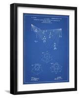 PP416-Blueprint Baseball Field Lights Patent Poster-Cole Borders-Framed Giclee Print