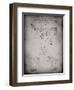 PP416-Faded Grey Baseball Field Lights Patent Poster-Cole Borders-Framed Giclee Print