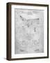 PP416-Slate Baseball Field Lights Patent Poster-Cole Borders-Framed Giclee Print