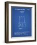 PP417-Blueprint Fender Jazzmaster Guitar Patent Poster-Cole Borders-Framed Giclee Print