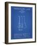 PP417-Blueprint Fender Jazzmaster Guitar Patent Poster-Cole Borders-Framed Giclee Print