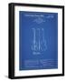 PP417-Blueprint Fender Jazzmaster Guitar Patent Poster-Cole Borders-Framed Giclee Print