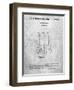 PP417-Slate Fender Jazzmaster Guitar Patent Poster-Cole Borders-Framed Giclee Print