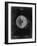 PP42 Black Grunge-Borders Cole-Framed Giclee Print