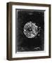 PP42 Black Grunge-Borders Cole-Framed Premium Giclee Print