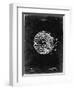 PP42 Black Grunge-Borders Cole-Framed Premium Giclee Print