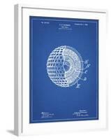 PP42 Blueprint-Borders Cole-Framed Giclee Print