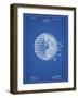 PP42 Blueprint-Borders Cole-Framed Giclee Print